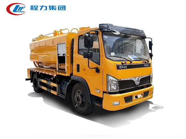 國六新款多利卡清洗吸污車